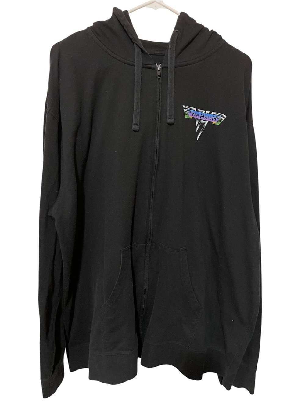 Van Halen Zip-Up Hoodie